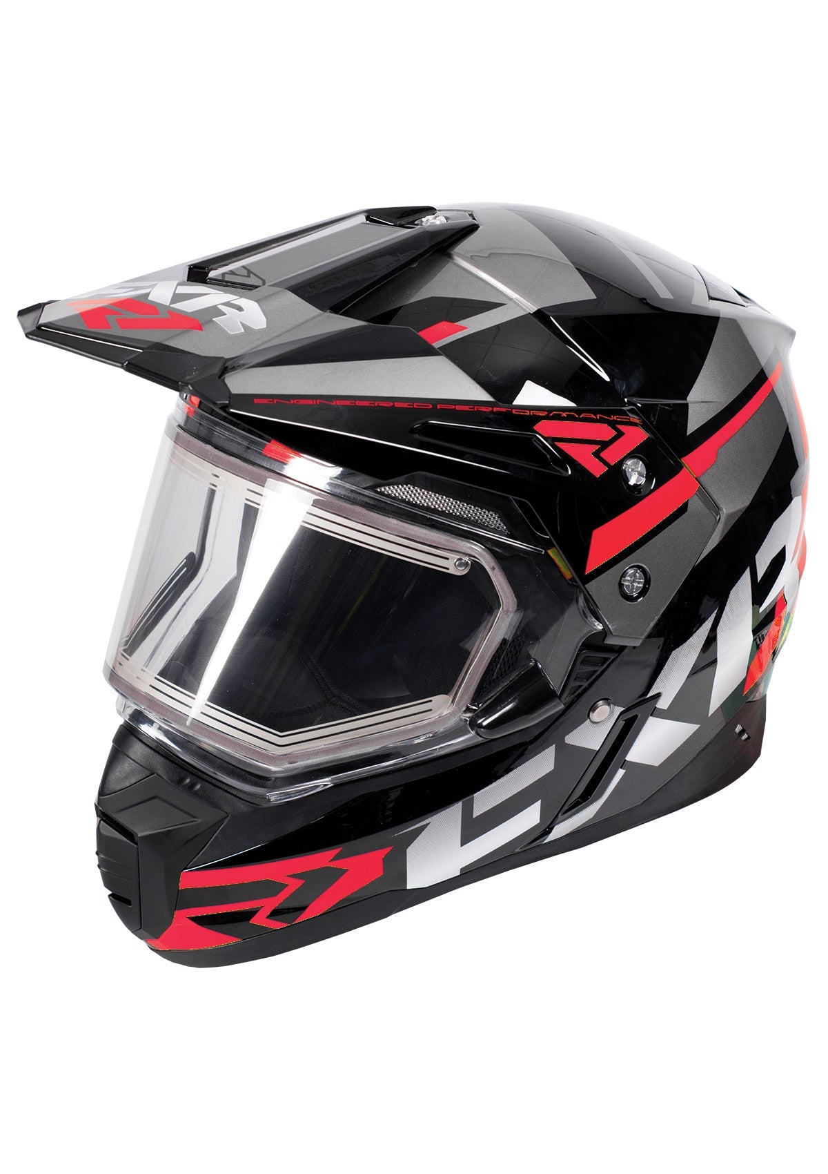 FXR FX-1 Team Skoterhjälm W/ E-Shield