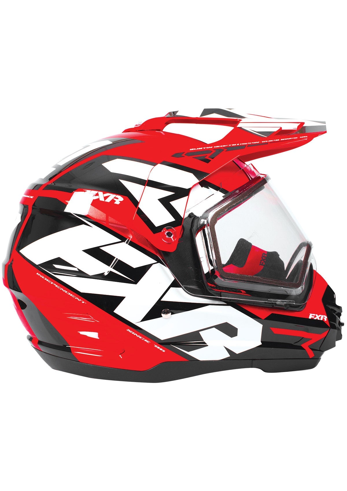 FXR Torque X Core Skoterhjälm W/ E-Shield