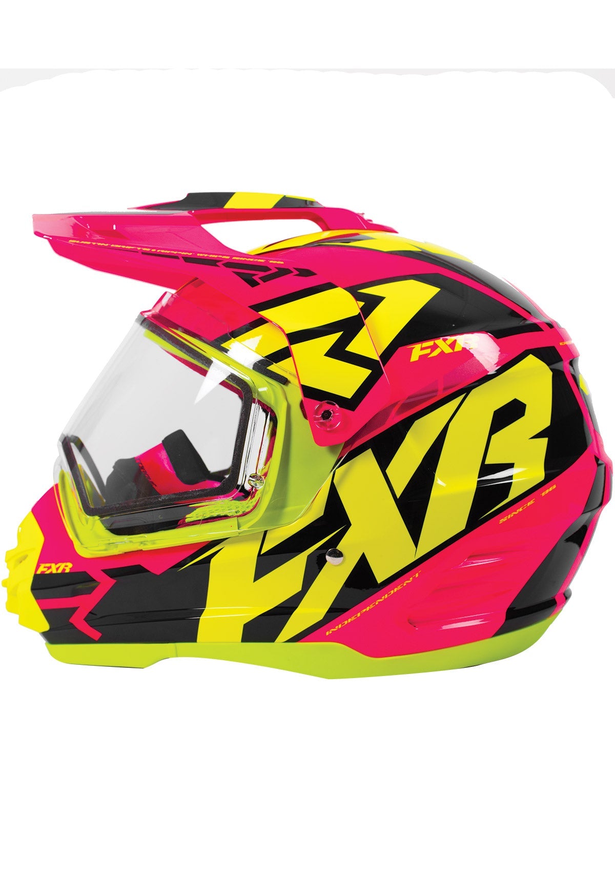 FXR Torque X Core Skoterhjälm W/ E-Shield