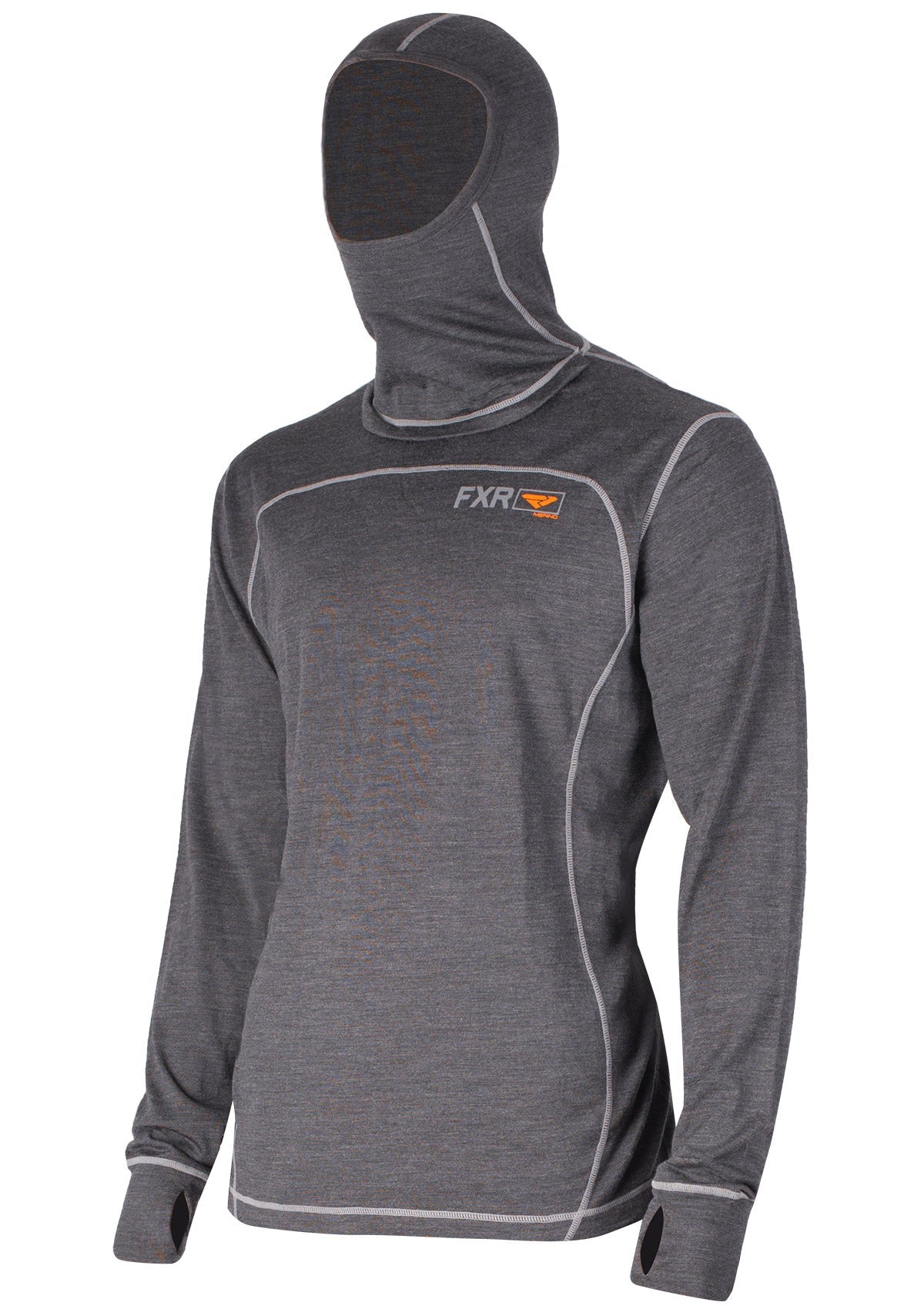 FXR Herr Vapour 50% Merino Balaclava LS
