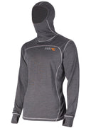 FXR Herr Vapour 50% Merino Balaclava LS