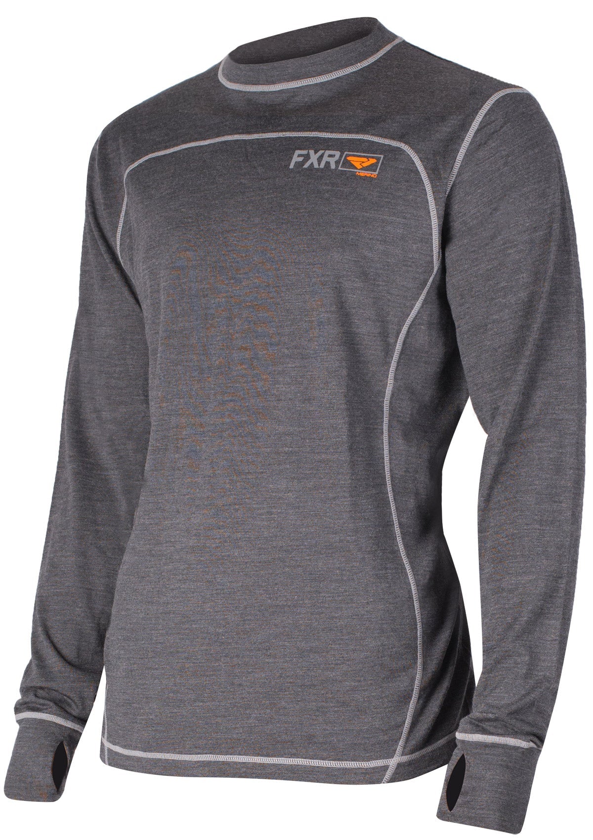 FXR M Vapour 50% Merino LS Top 18