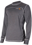 FXR M Vapour 50% Merino LS Top 18