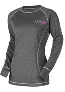 FXR Dam Vapour 50% Merino LS Top