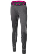 FXR Dam Vapour 50% Merino Skoterbyxor