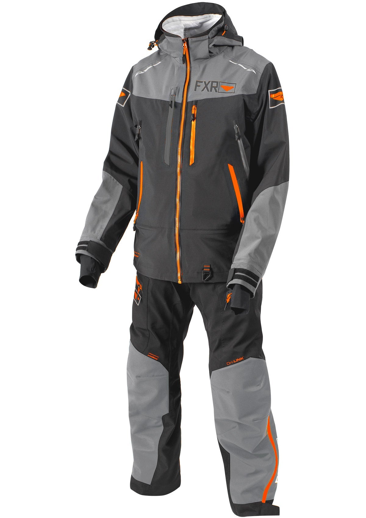 FXR Herr Elevation Dry-Link 2 pc Lite Skoteroverall