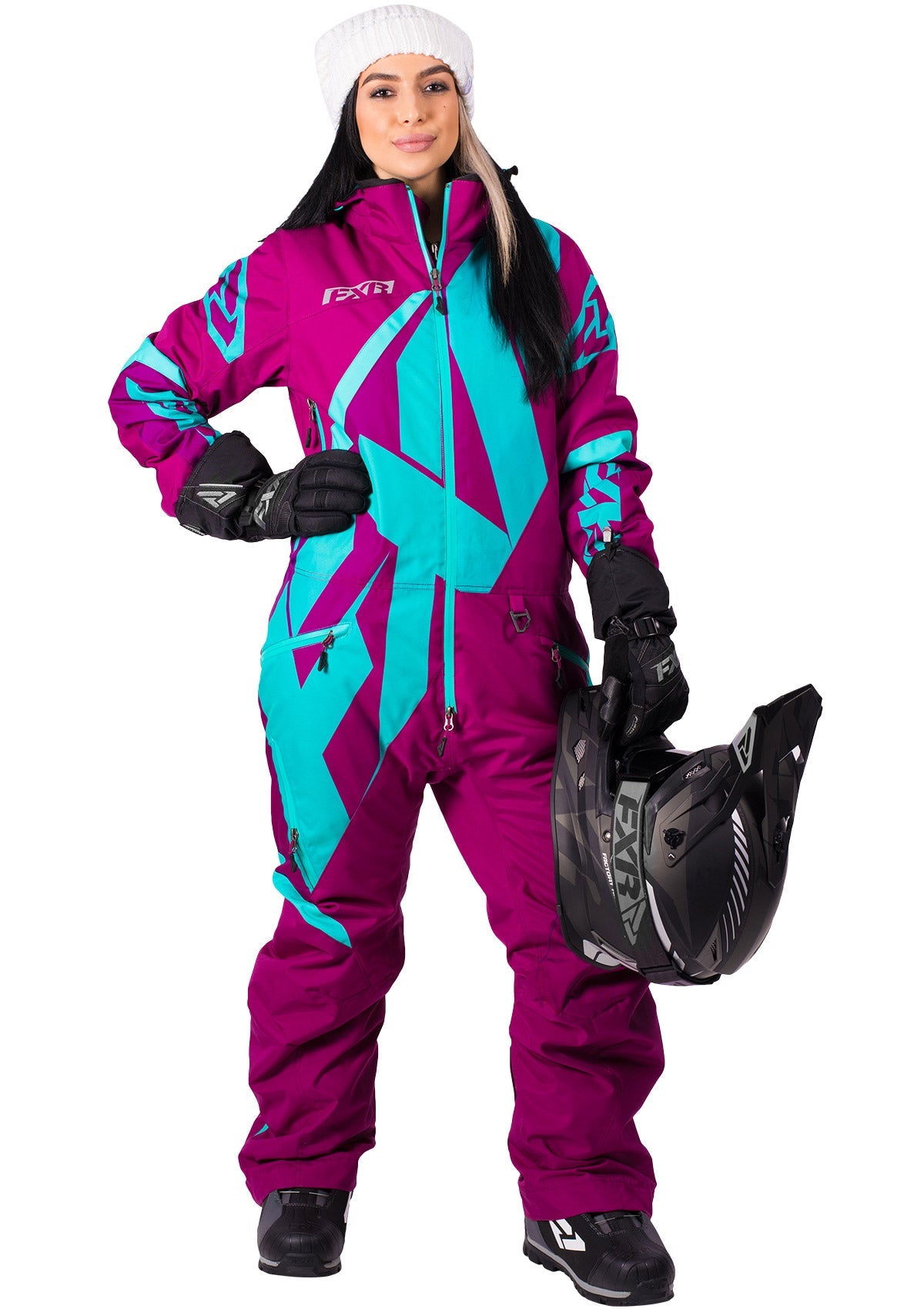 FXR W CX Lite Skoteroverall 18
