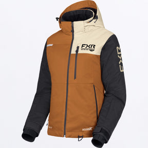 FXR Dam Fresh Skoterjacka i Umber/sandfärgad/svart