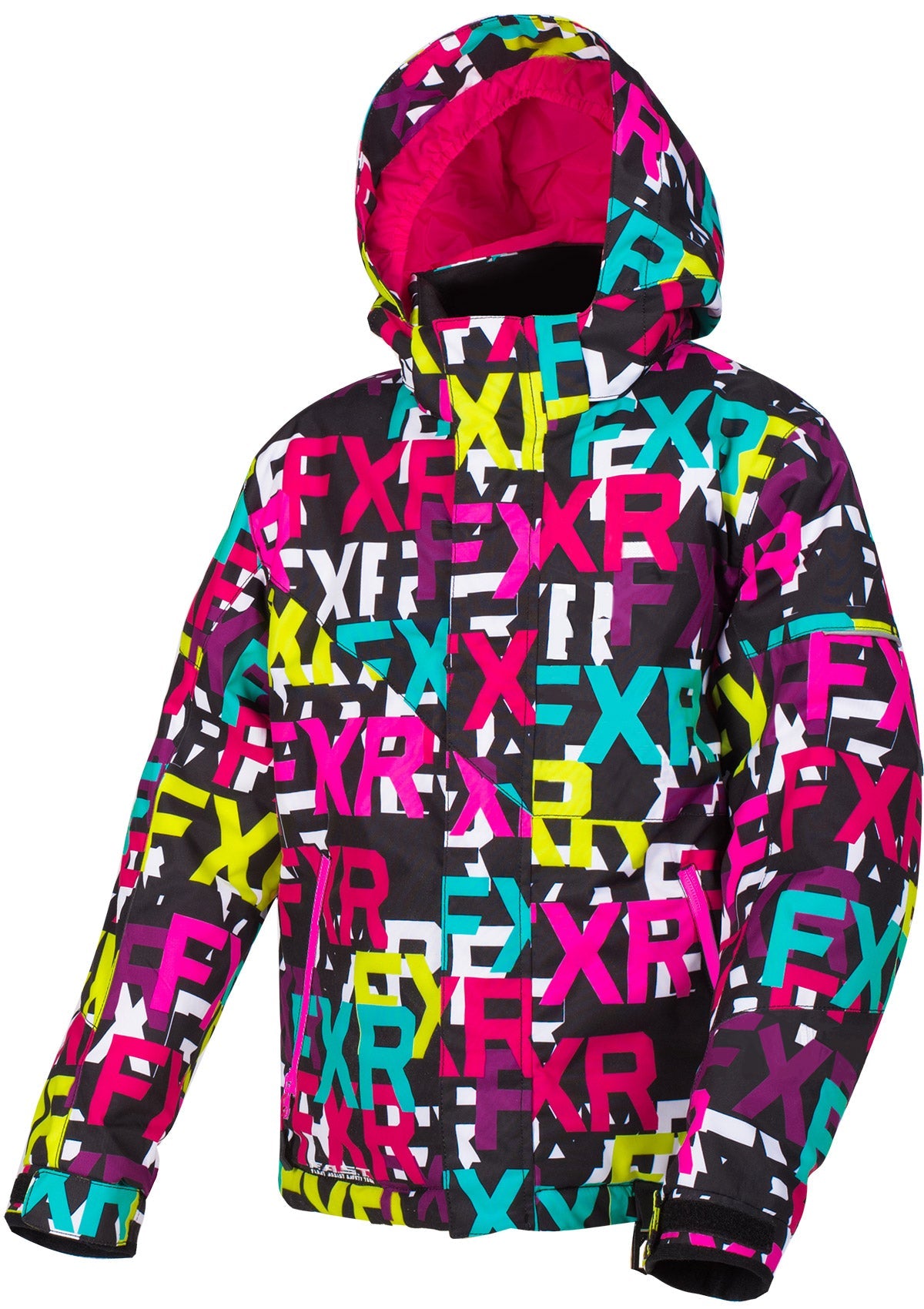 FXR Child Fresh Skoterjacka