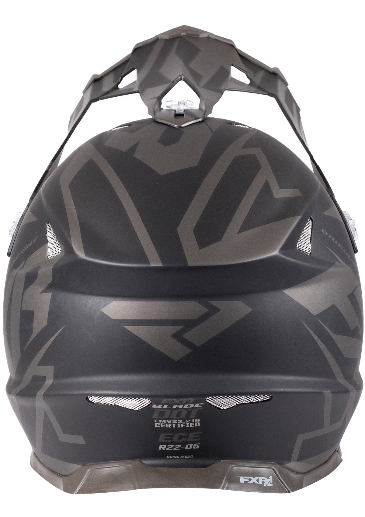 FXR Blade 2.0 Vertical Skoterhjälm