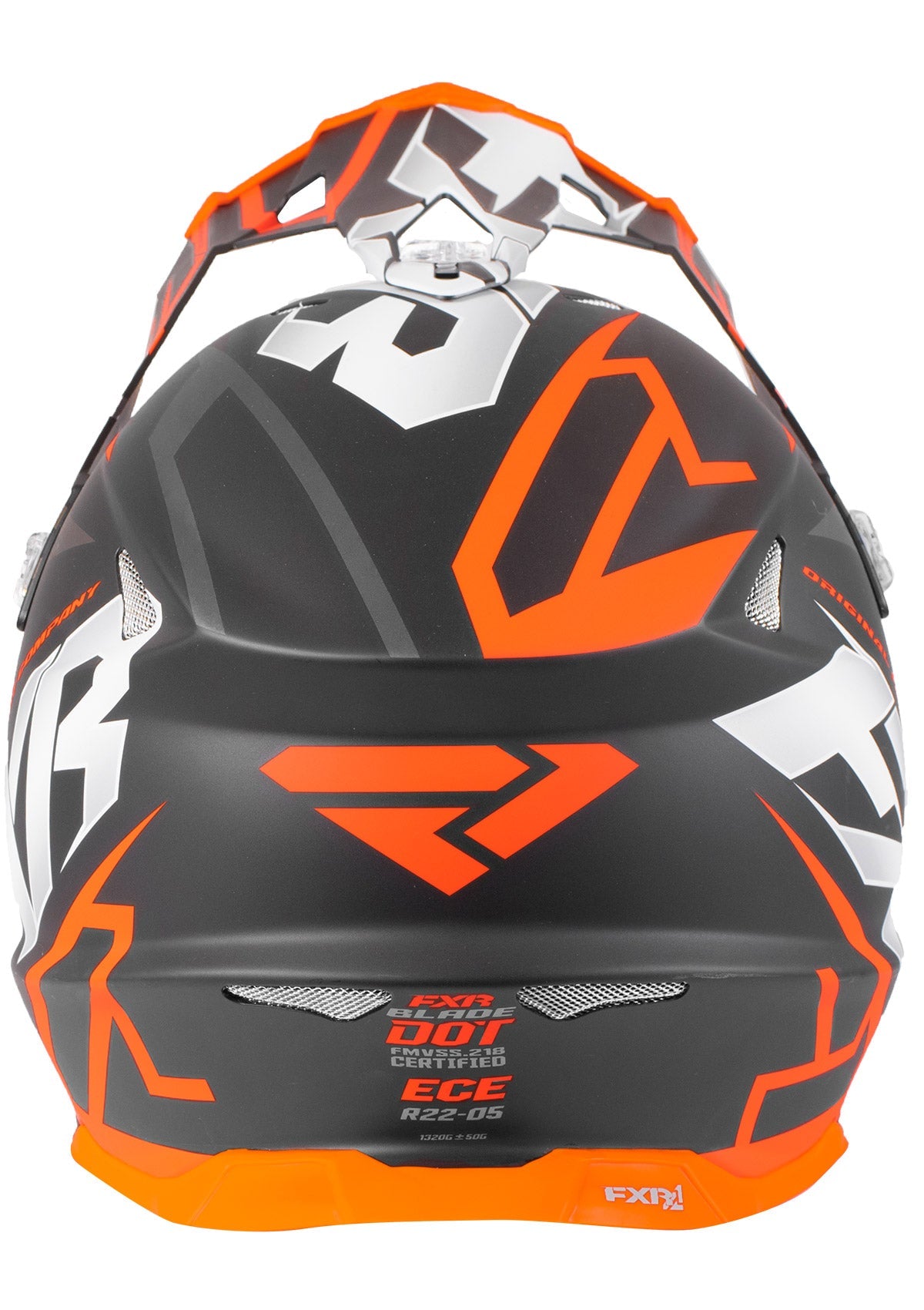 FXR Blade 2.0 Vertical Skoterhjälm