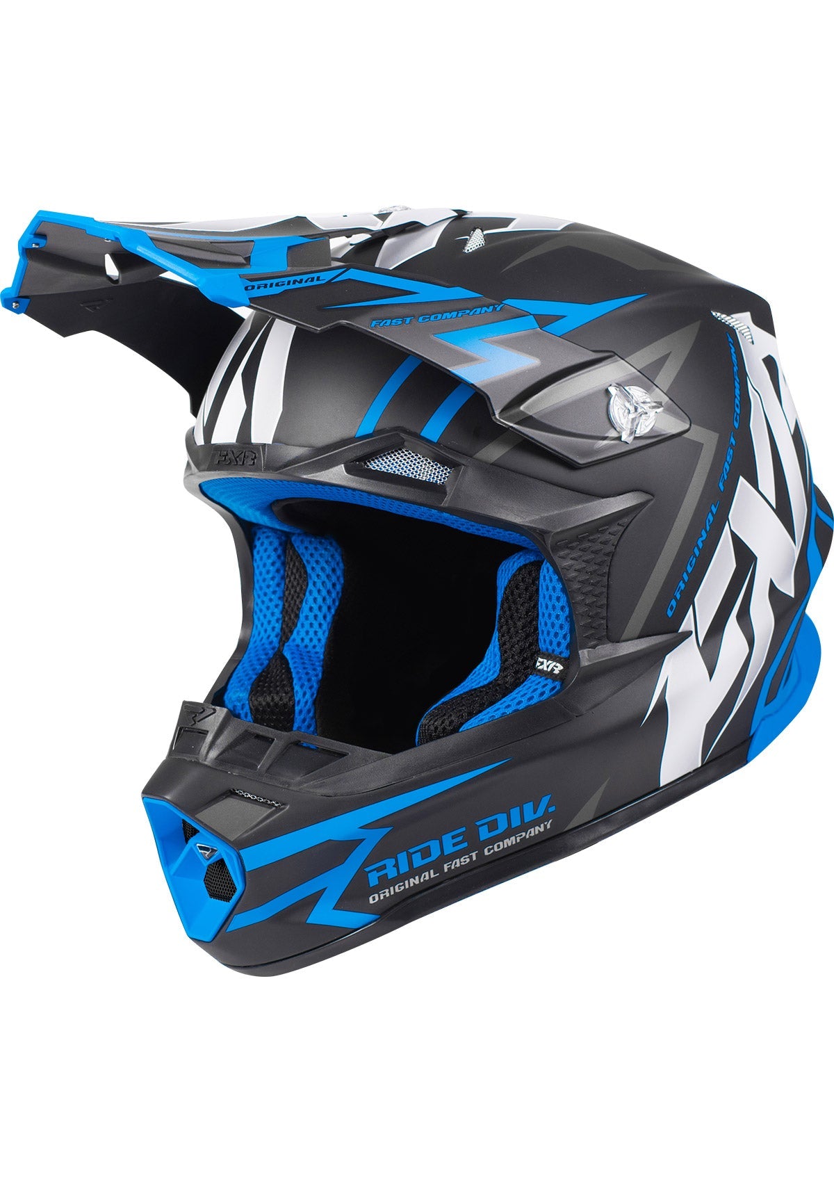 FXR Blade 2.0 Vertical Skoterhjälm