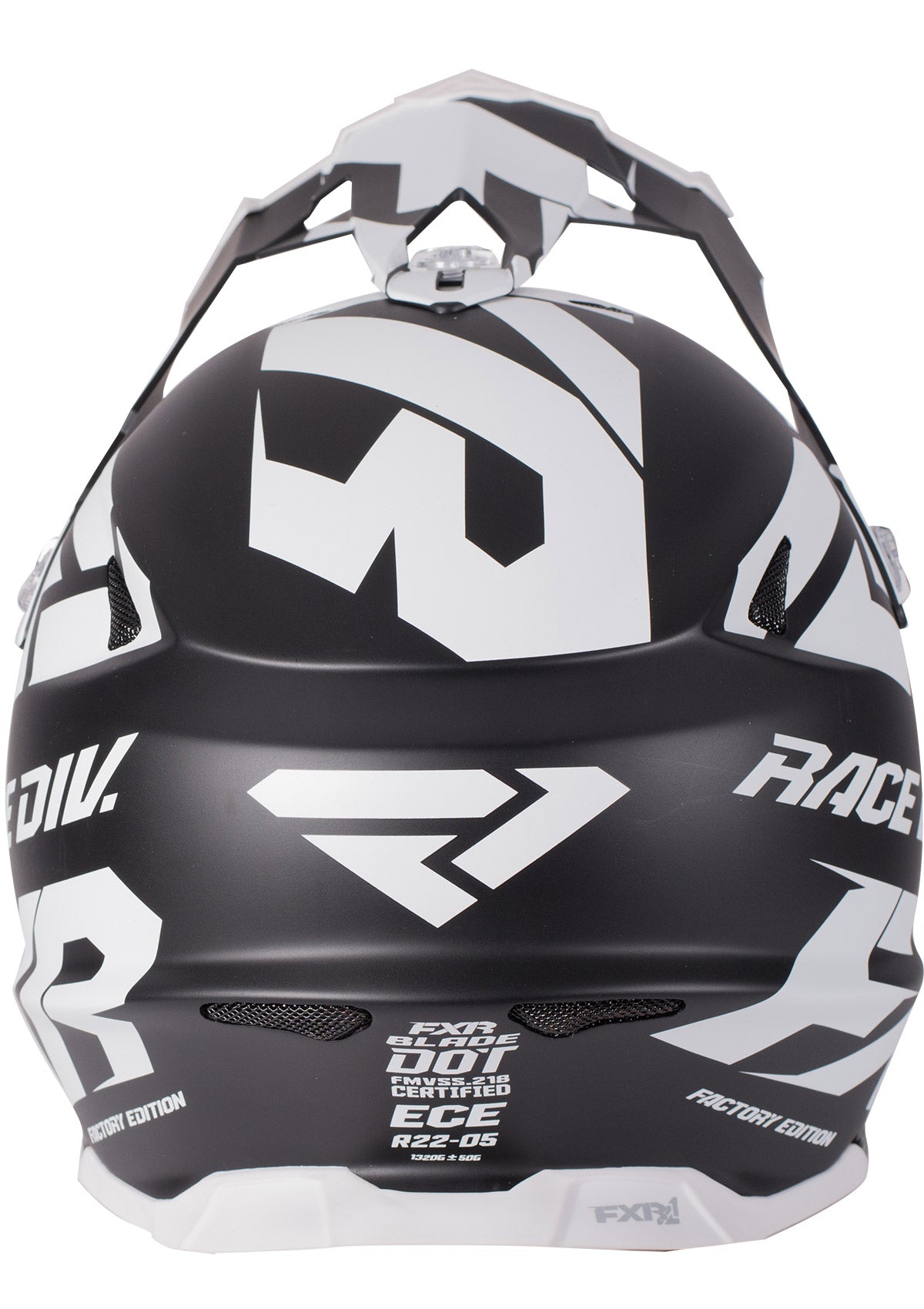 FXR Blade 2.0 Race Div Skoterhjälm