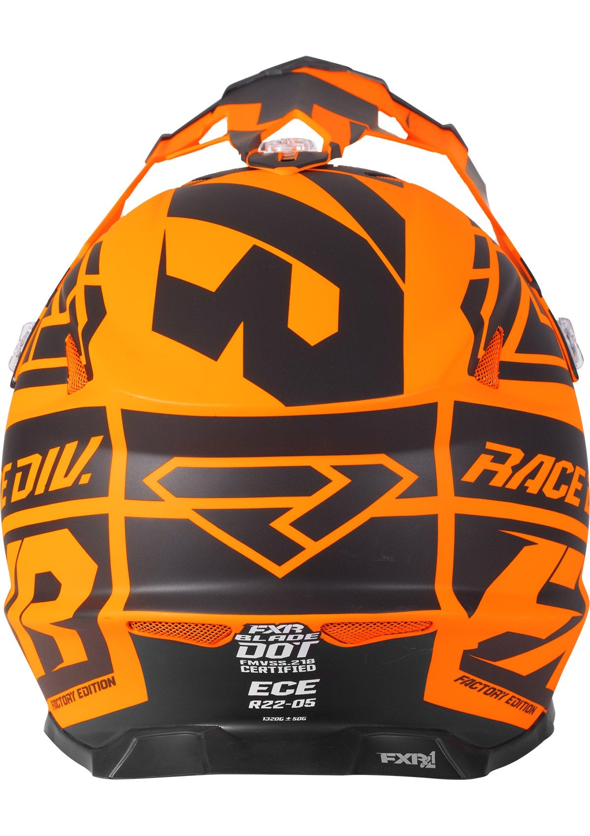 FXR Blade 2.0 Race Div Skoterhjälm