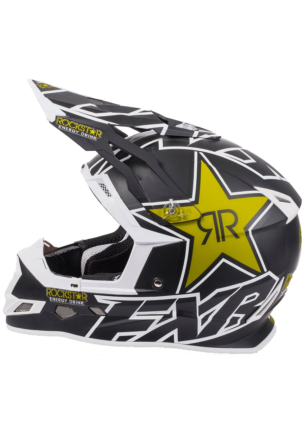 FXR Boost Rockstar Skoterhjälm