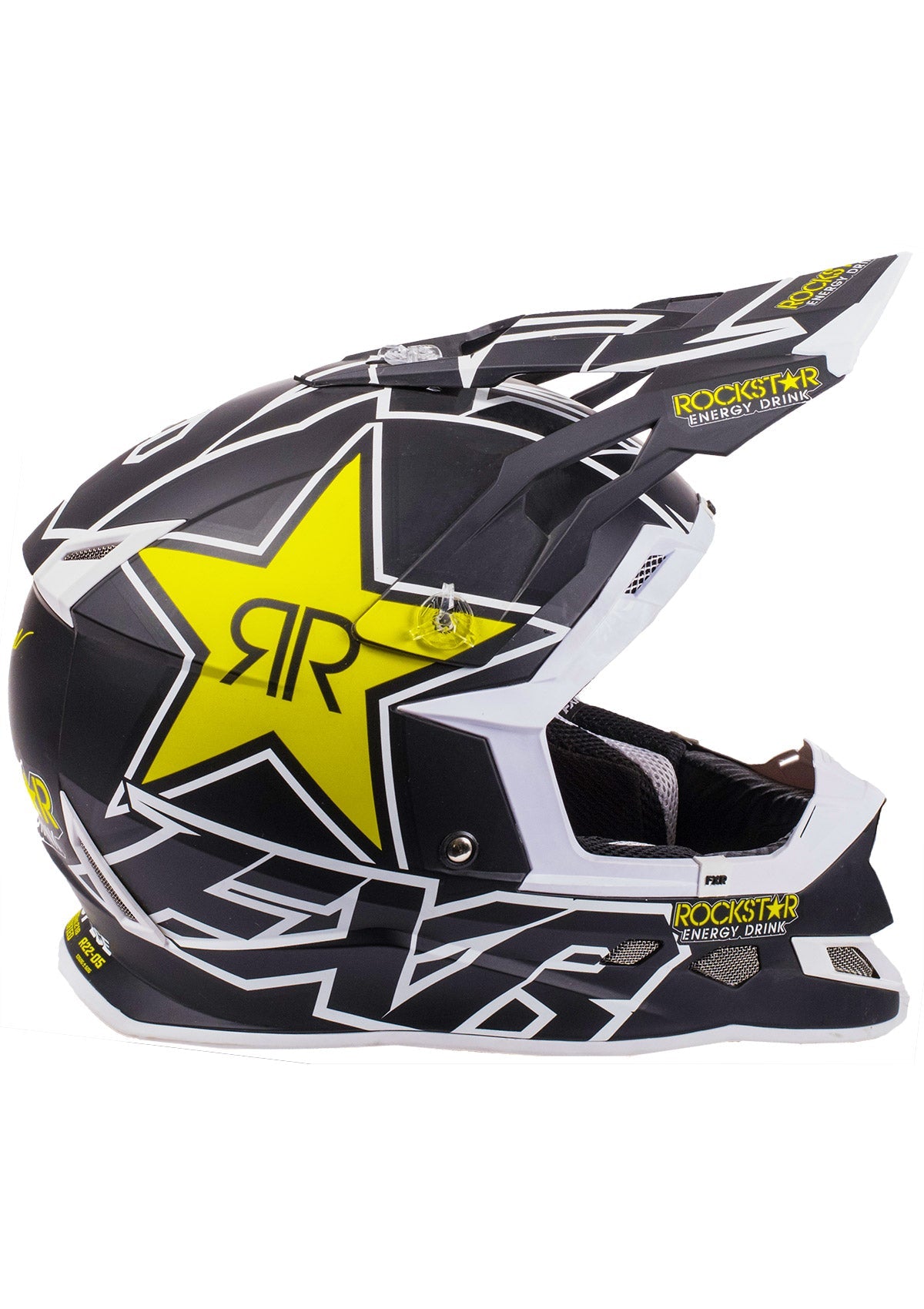 FXR Boost Rockstar Skoterhjälm