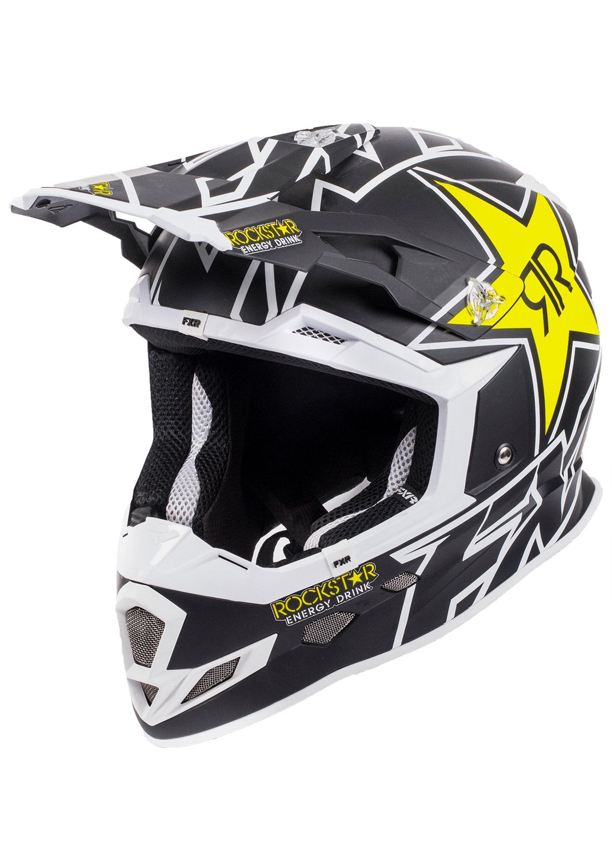 FXR Boost Rockstar Skoterhjälm