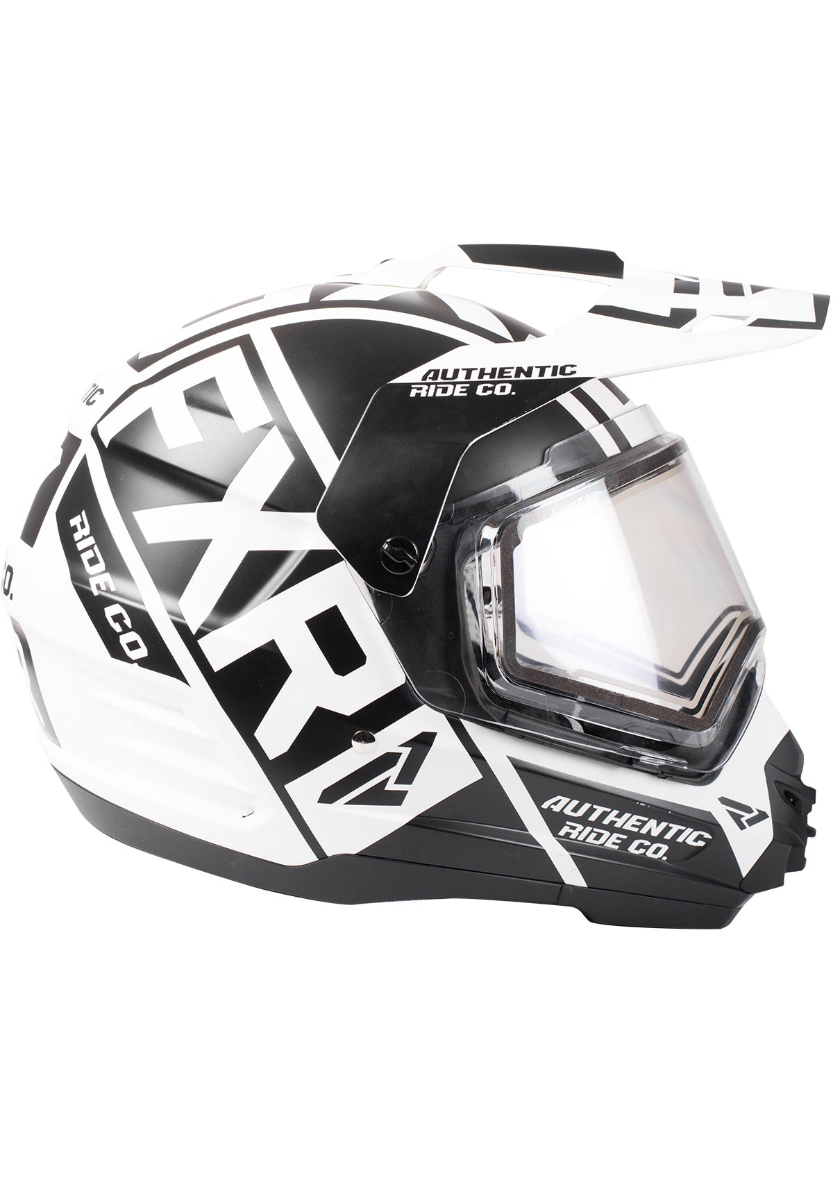 FXR Torque X Evo Skoterhjälm med E-Shield