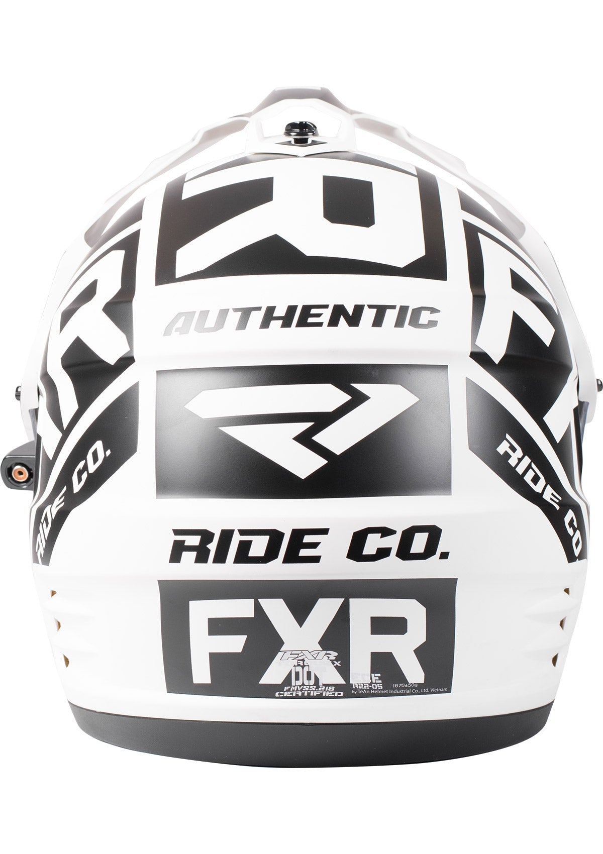 FXR Torque X Evo Skoterhjälm med E-Shield