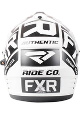 FXR Torque X Evo Skoterhjälm med E-Shield