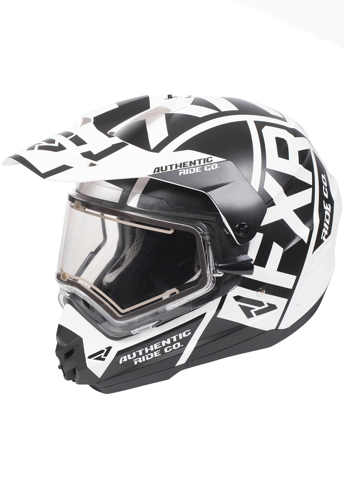 FXR Torque X Evo Skoterhjälm med E-Shield