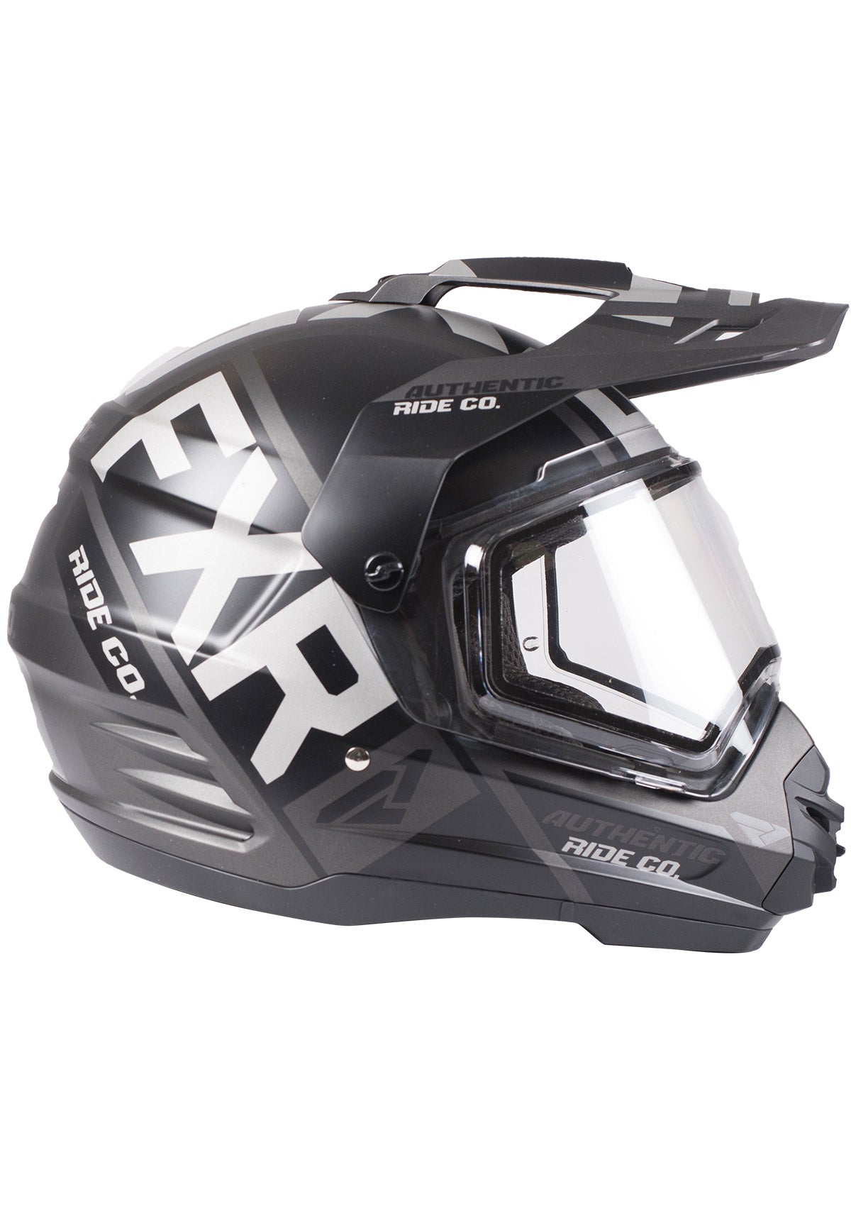 FXR Torque X Evo Skoterhjälm med E-Shield
