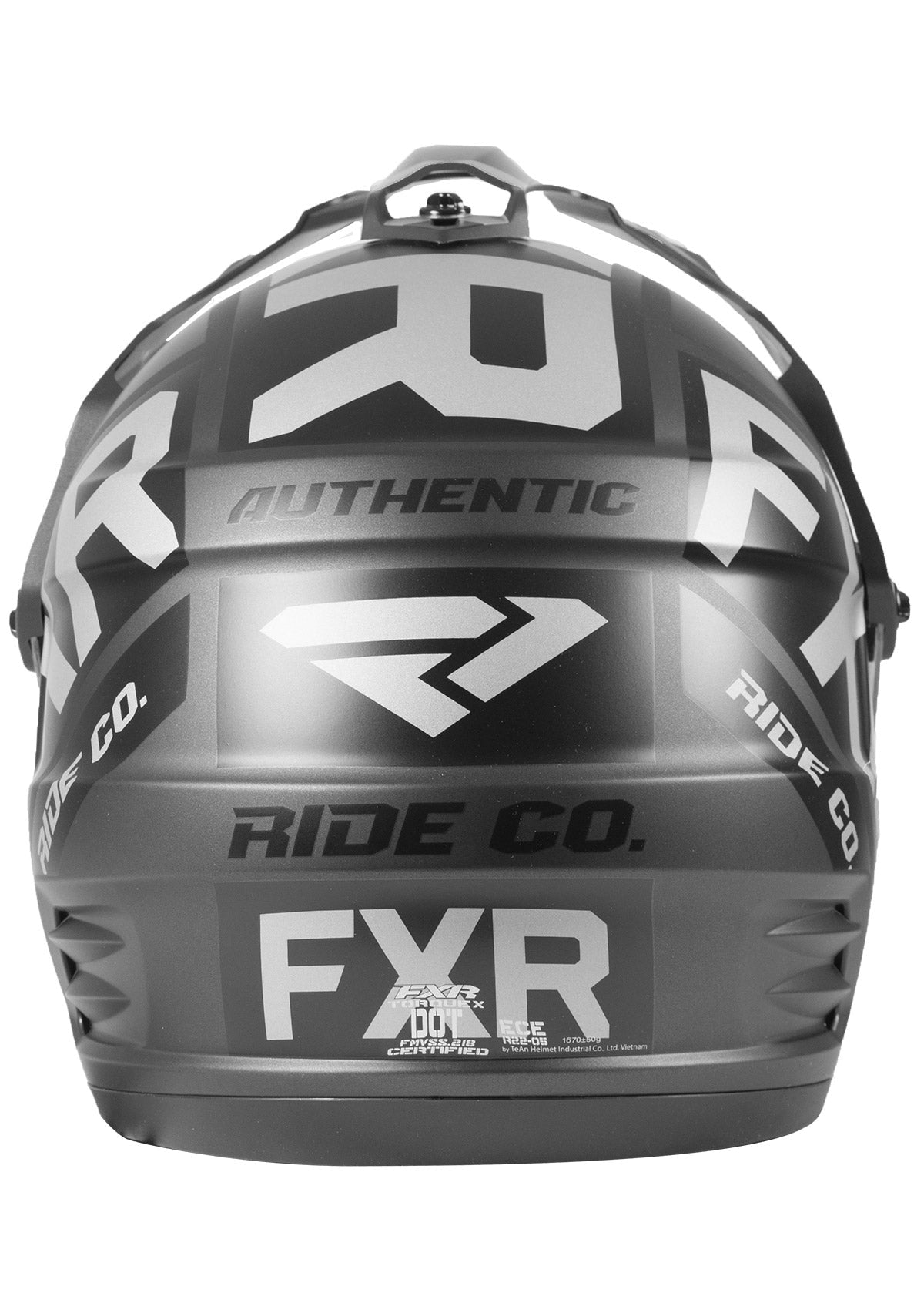 FXR Torque X Evo Skoterhjälm med E-Shield