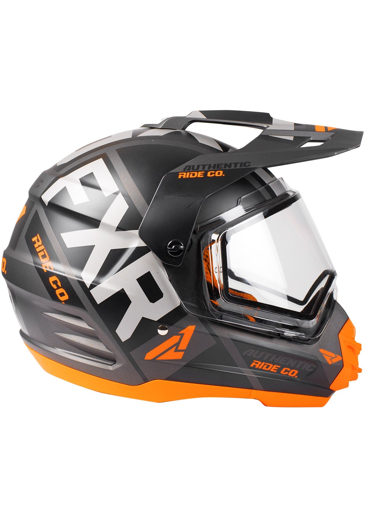 FXR Torque X Evo Skoterhjälm med E-Shield
