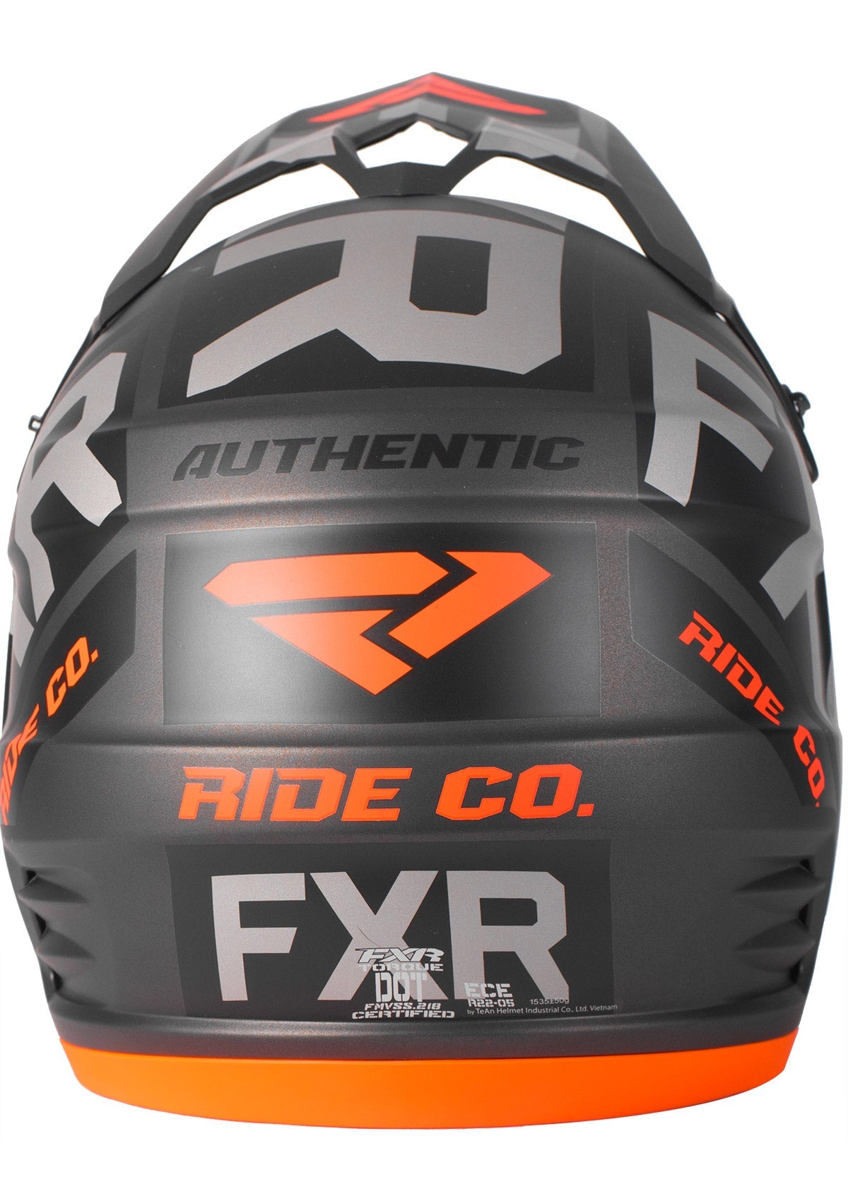 FXR Torque X Evo Skoterhjälm med E-Shield