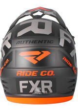 FXR Torque X Evo Skoterhjälm med E-Shield
