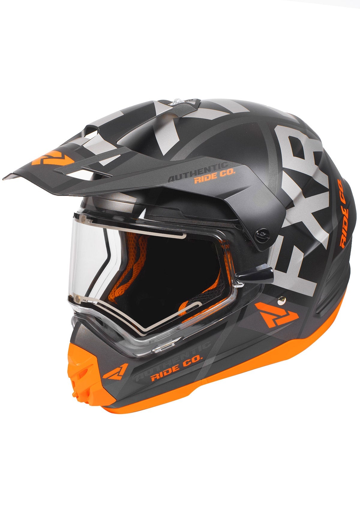 FXR Torque X Evo Skoterhjälm med E-Shield