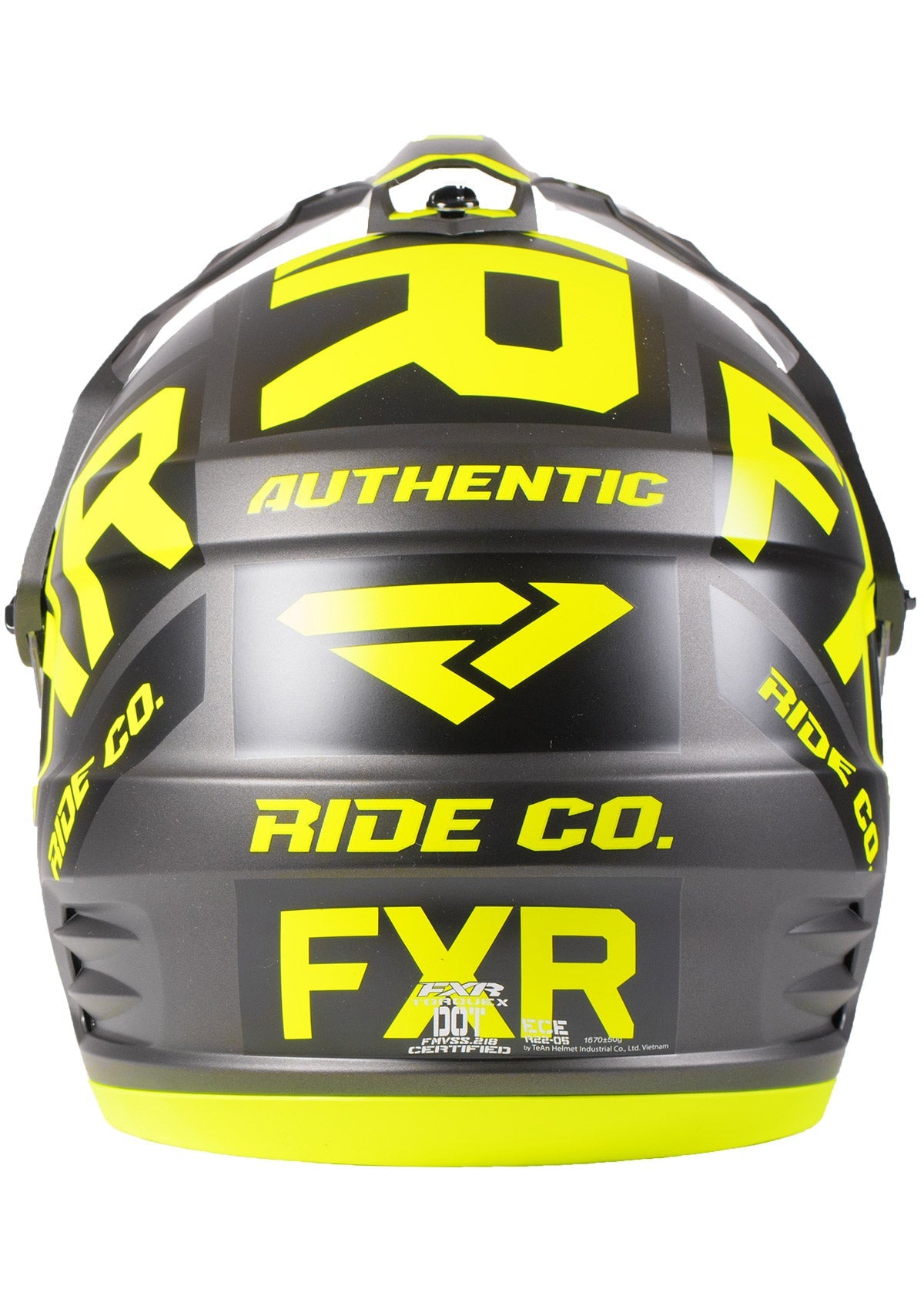 FXR Torque X Evo Skoterhjälm med E-Shield
