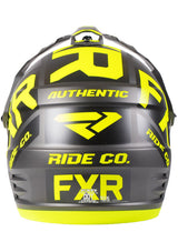 FXR Torque X Evo Skoterhjälm med E-Shield