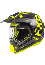FXR Torque X Evo Skoterhjälm med E-Shield