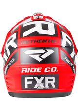 FXR Torque X Evo Skoterhjälm med E-Shield