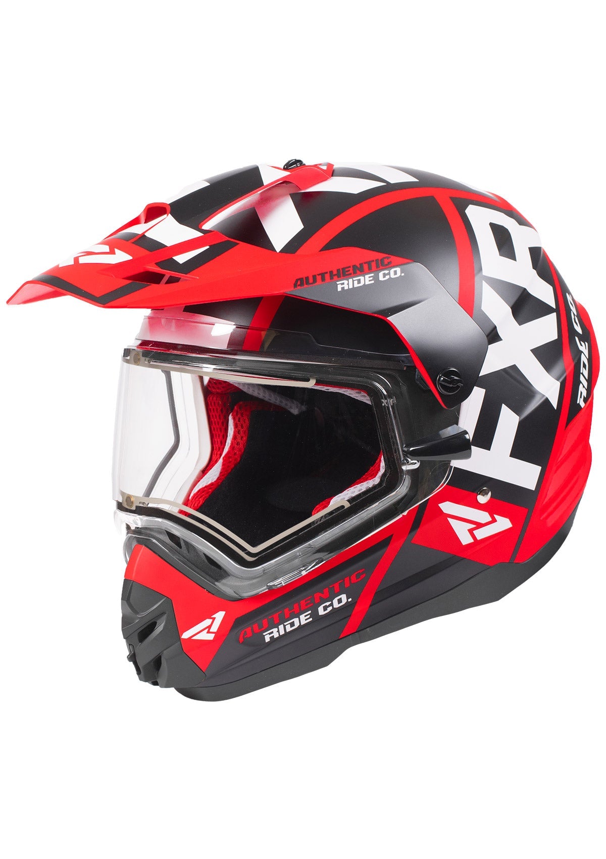 FXR Torque X Evo Skoterhjälm med E-Shield