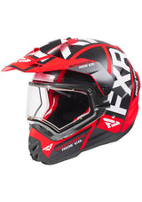 FXR Torque X Evo Skoterhjälm med E-Shield