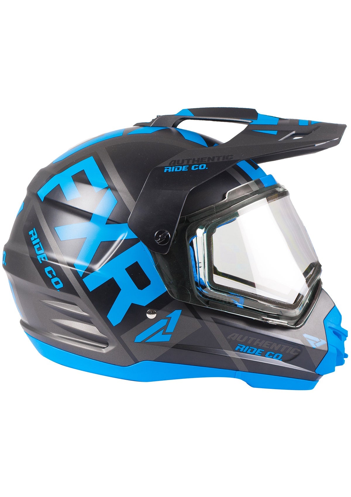 FXR Torque X Evo Skoterhjälm med E-Shield