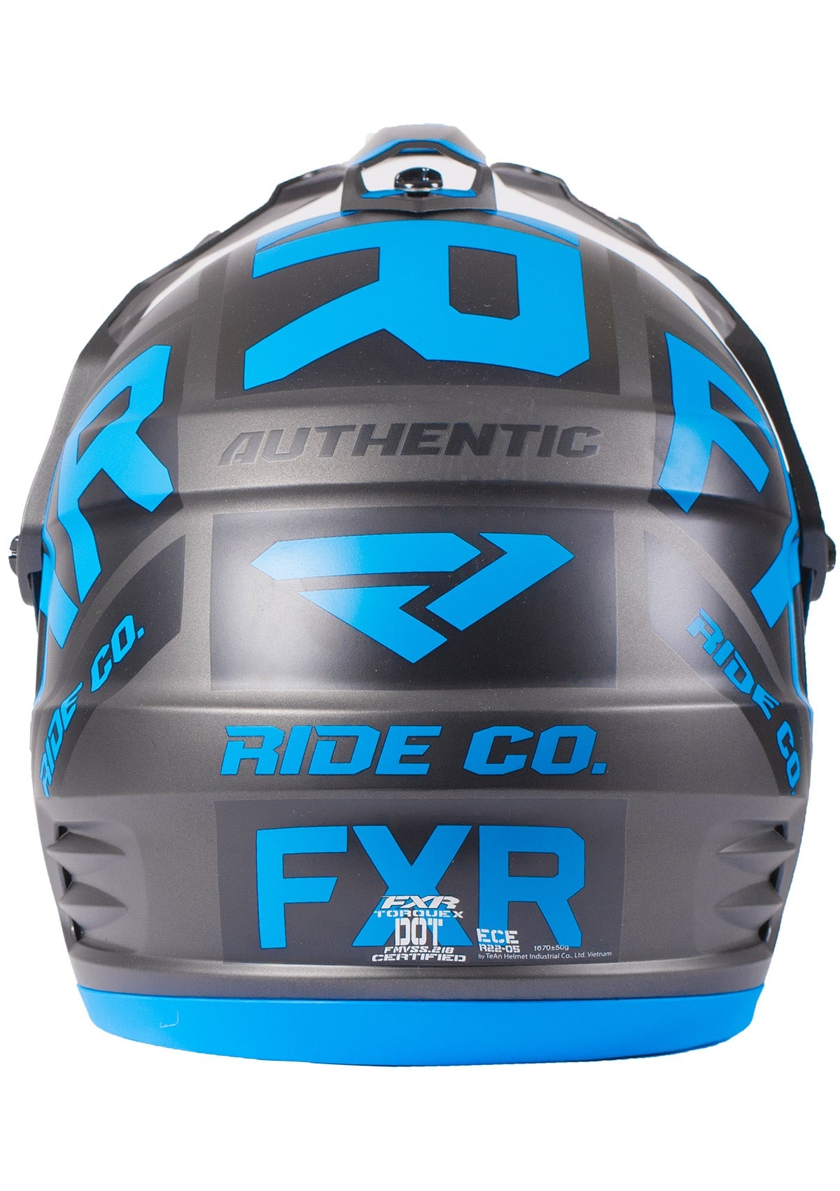FXR Torque X Evo Skoterhjälm med E-Shield