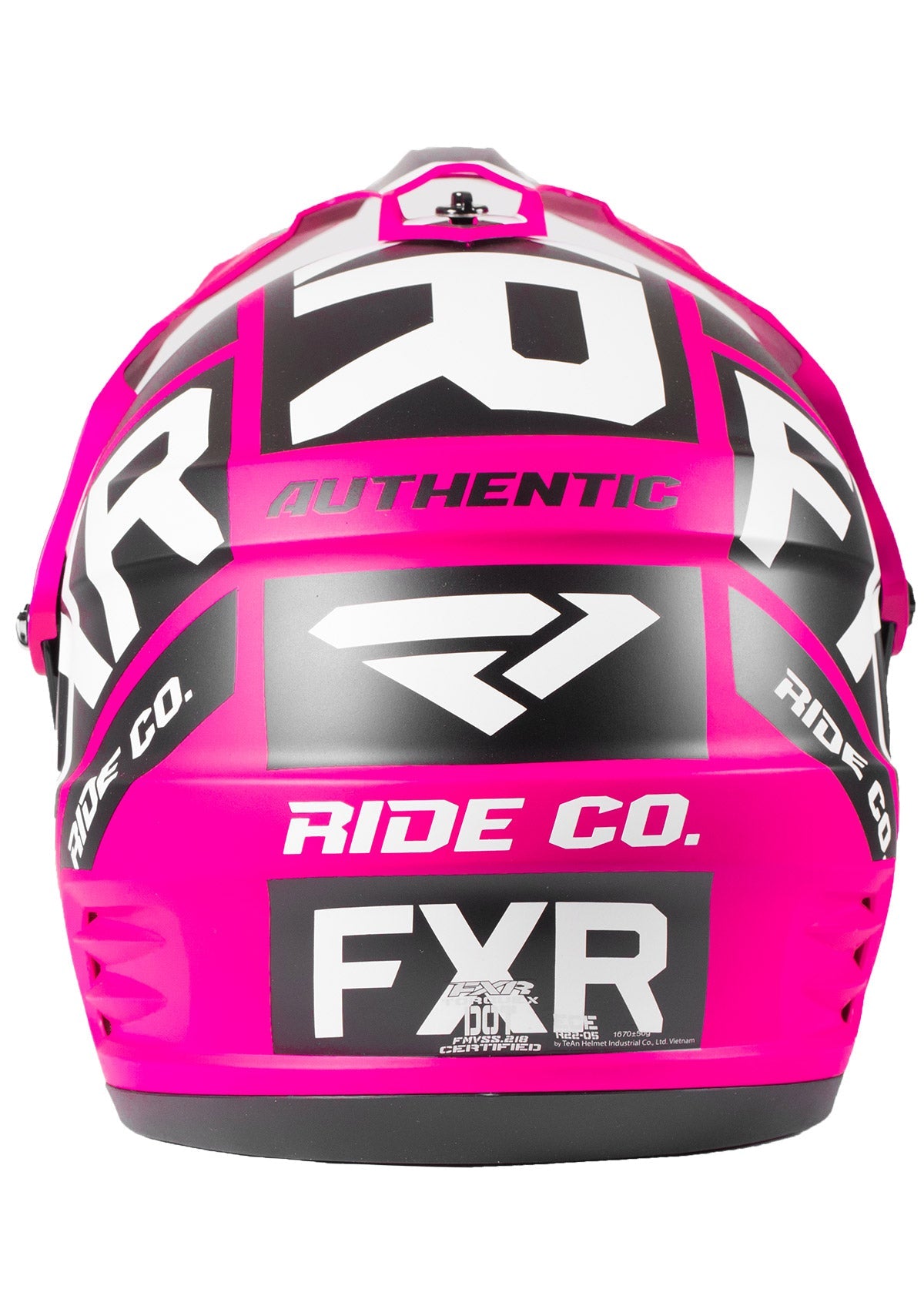 FXR Torque X Evo Skoterhjälm med E-Shield
