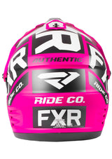 FXR Torque X Evo Skoterhjälm med E-Shield