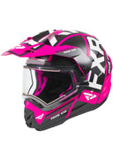 FXR Torque X Evo Skoterhjälm med E-Shield