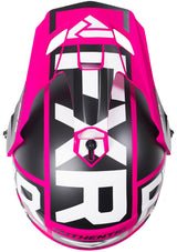 FXR Torque X Evo Skoterhjälm med E-Shield
