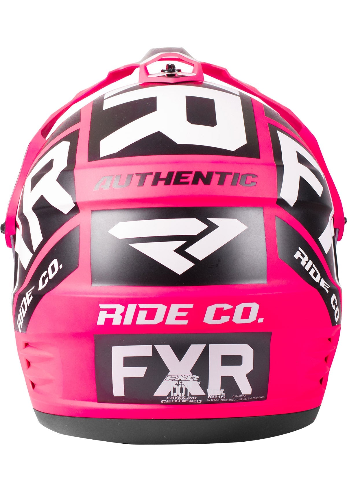 FXR Torque X Evo Skoterhjälm med E-Shield