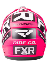 FXR Torque X Evo Skoterhjälm med E-Shield
