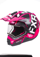FXR Torque X Evo Skoterhjälm med E-Shield