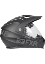 FXR Octane X Recoil Skoterhjälm med E-Shield