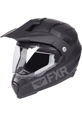 FXR Octane X Recoil Skoterhjälm med E-Shield