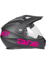 FXR Octane X Recoil Skoterhjälm med E-Shield