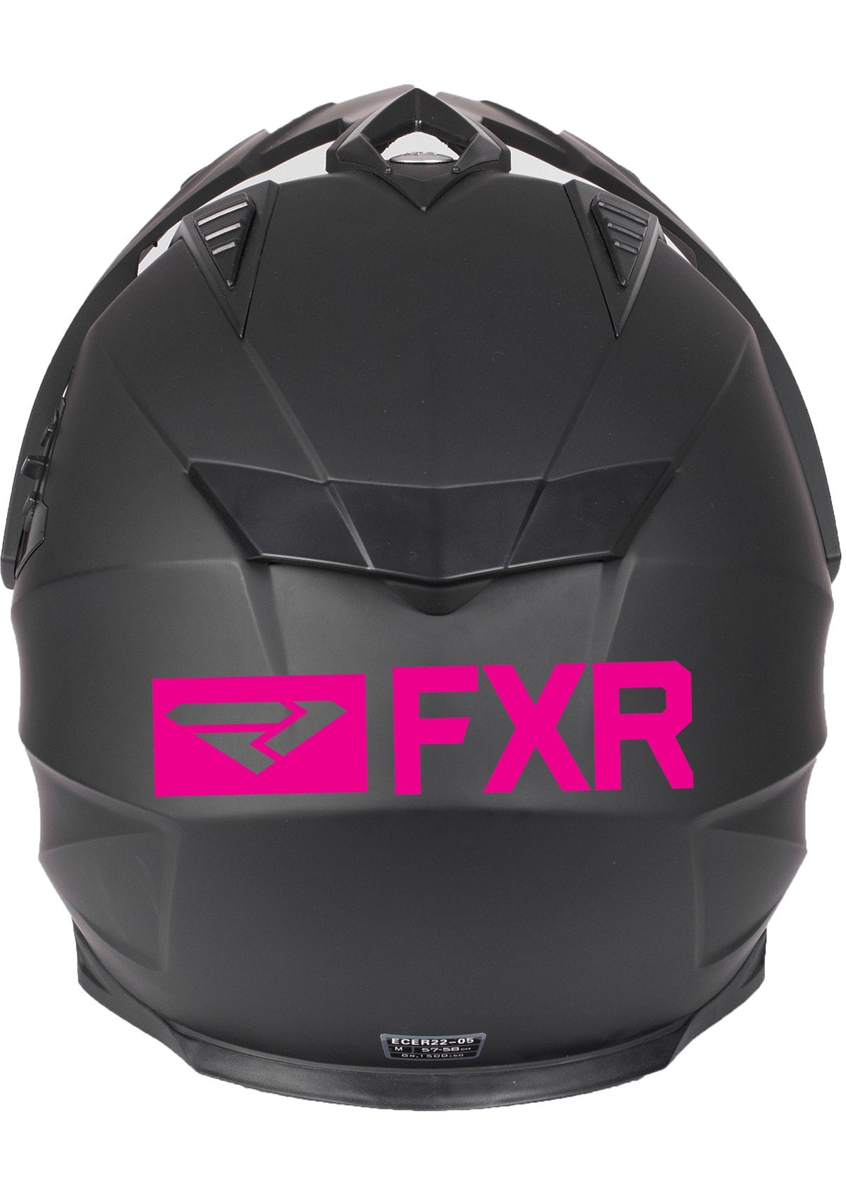FXR Octane X Recoil Skoterhjälm med E-Shield